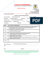 Internship Log Sheet Form 2023-W3