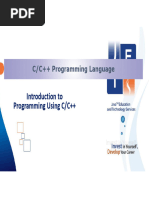 C - CPP Programming Language - October 2021