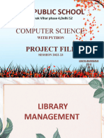 Library Management