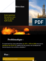 Les Crises Petrolieres Dans Le Monde