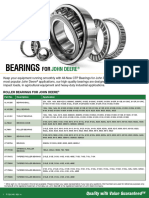 Bearings For John Deere®
