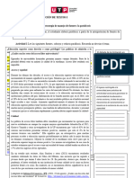 Comprensión Y Redacción de Textos I Ciclo 2023-Agosto Semana 5-Sesión 1 Estrategia de Manejo de Fuentes: La Paráfrasis Logro de La Sesión