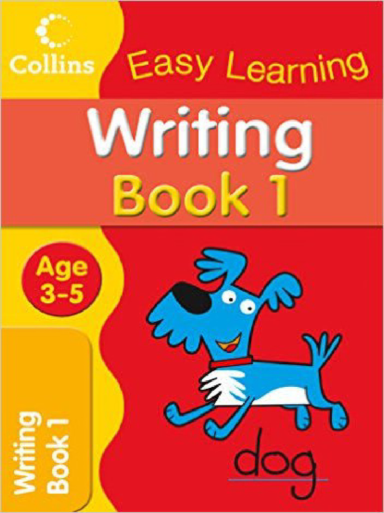 Medcalf Carol Collins Writing Book 1 | PDF