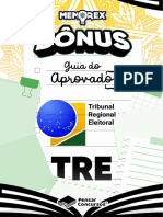 Guia Do Aprovado - TRE UNIFICADO - Técnico Judiciário