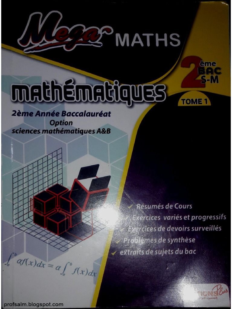 Math Resources for Bac SM Students | PDF