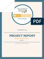 Cooideas Report