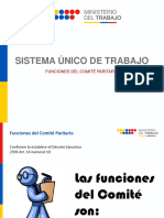 CAPACITACION Funciones Organismos Paritarios - MDT