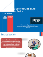 Programa Control de Iaas Hospital San Pedro Los Vilos