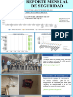 Reporte Mensual de Seguridad Integral