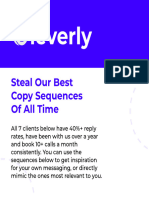 Cleverly Best Copy Sequences 