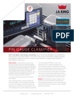 J.A.King Pin Gauge Classifier