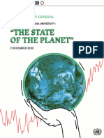 Sgspeech The State of Planet