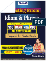 18 - Idiom & Phrase (Common Error) (5) 20201027032946