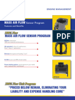 3 Techup Air Mass Flow