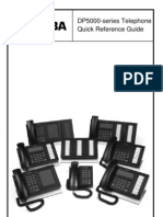 Strata CIX DP5000 Quick Reference Guide
