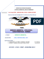 Derecho Ambiental Tarea 2