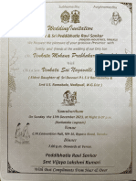 Wedding Invitation