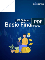 100 FAQ's On Basic Finance