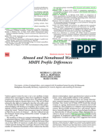 MMPI Profile Differences