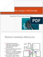 Użytkowanie Energii Elektrycznej