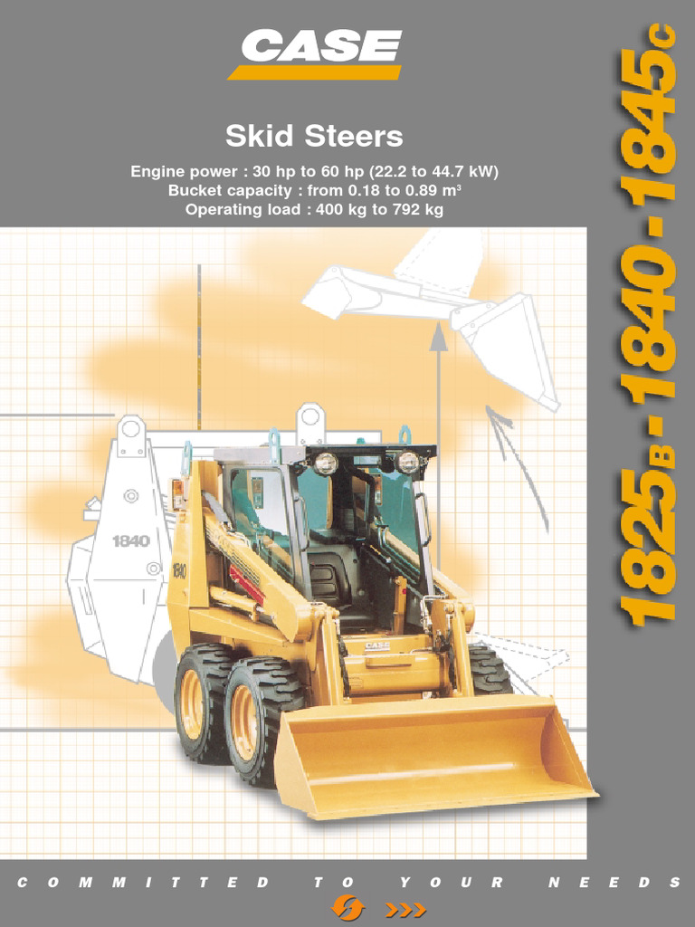 Manual Case - 1825 - 1840 - 1845c | Download Free PDF | Horsepower ...