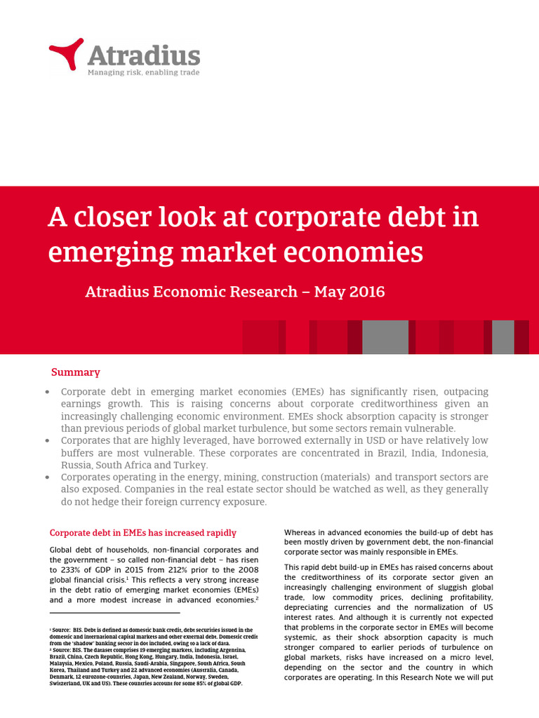 Unpacking the Corporate Debt Bomb: Understanding the Risks to the Global Economy