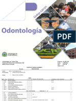 Plan de Estudio Odontologia 1