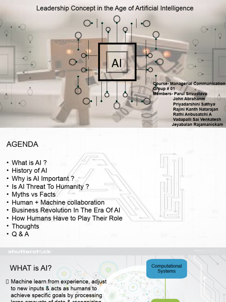 Leadership Concept In The Age Of Artificial Intelligence Pdf