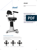 Cadeira Surgistool - 830