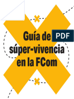 Guía Súper-Vivencia Fcom 2019