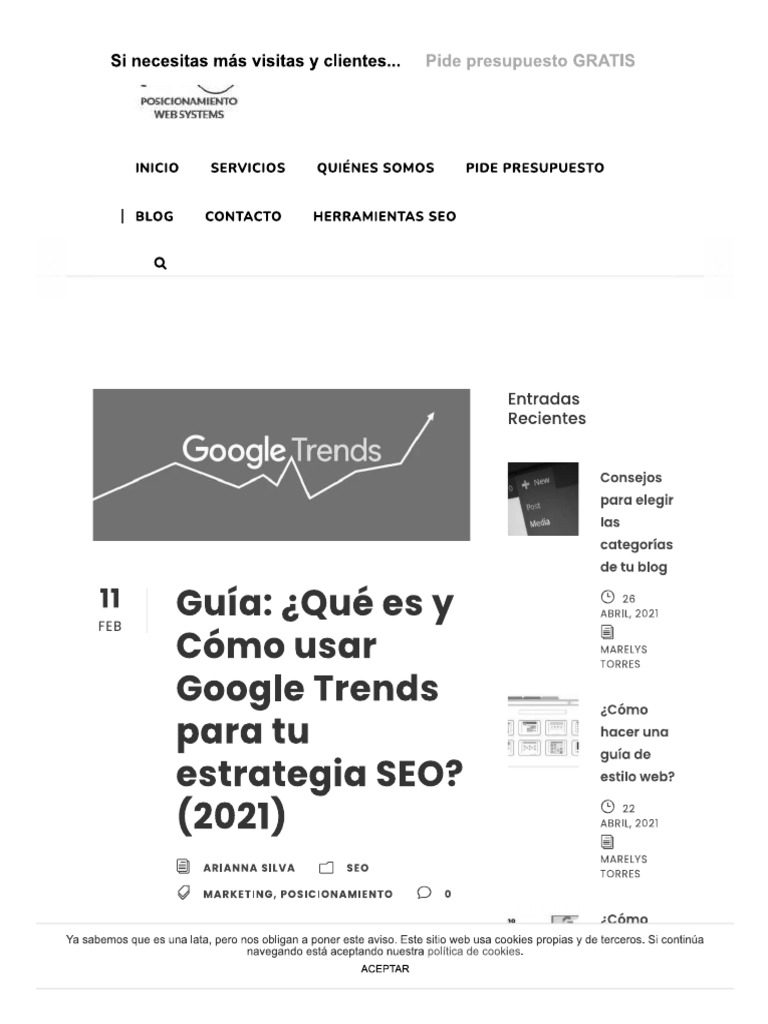 Google Trends PDF