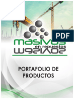 Portafolio Masivos