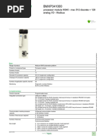 Modicon M340 - BMXP341000