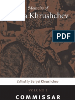 Khruschev - Memoirs