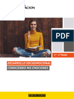 Conociendo Mis Emociones Desarrollo Socioemocional 1º-2º