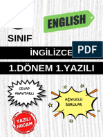 5.sinif İngi̇li̇zce 1.dönem 1.yazili Açik Uçlu-4