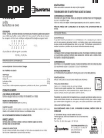 Uso e Posologia do PEG-Lax 17g | PDF | Colonoscopia | Farmacêutico