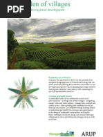 arup garden of villages brochure