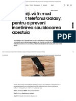 Reporniți-Vă În Mod Regulat Telefonul Galaxy - Samsung Romania