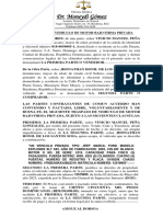 Traspaso de Vehiculo - Vinicio Manuel Peña Gonzalez (Vendedor), Jhonathan Honil de Los Santos Sos