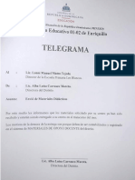 Telegrama: Distrito Educat