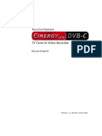 Cinergy1200DVB-C Manual GB