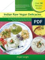 Raw Vegan Indian