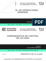 7 Herramientas de Control de Calidad