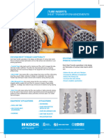 Tube Insert Marketing Brochure