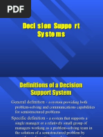 Decision Support System