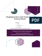 KEL 5. MAKALAH Penghimpunan Dana Untuk Pemberdayaan Keluarga Dhuafa