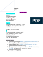 Present Simple Vs Present Continuous