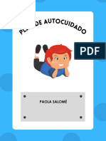 Plan de Autocuidado