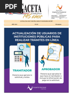 Gaceta 12 12 2023 | PDF | Justicia | Crimen y violencia
